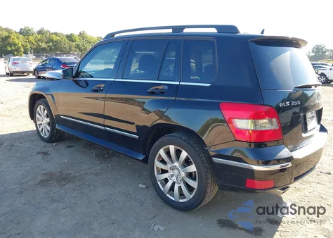 2010 Mercedes-Benz Glk 350 z USA, uszkodzony, nr VIN WDCGG5GB6AF349266